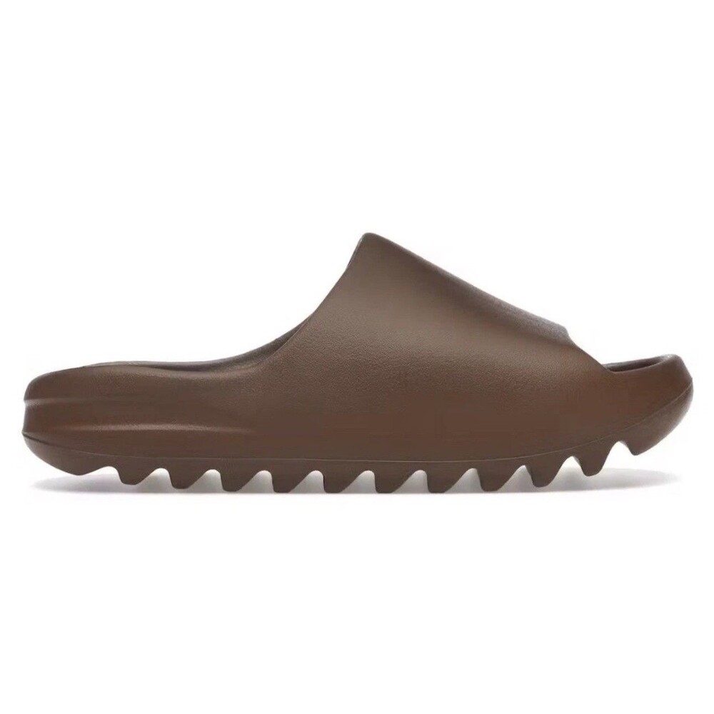 Adidas Yeezy Slide Flax 2024 (FZ5896) Mens Size 9 M / 11 W Brown Brand New w/box - Picture 5 of 5